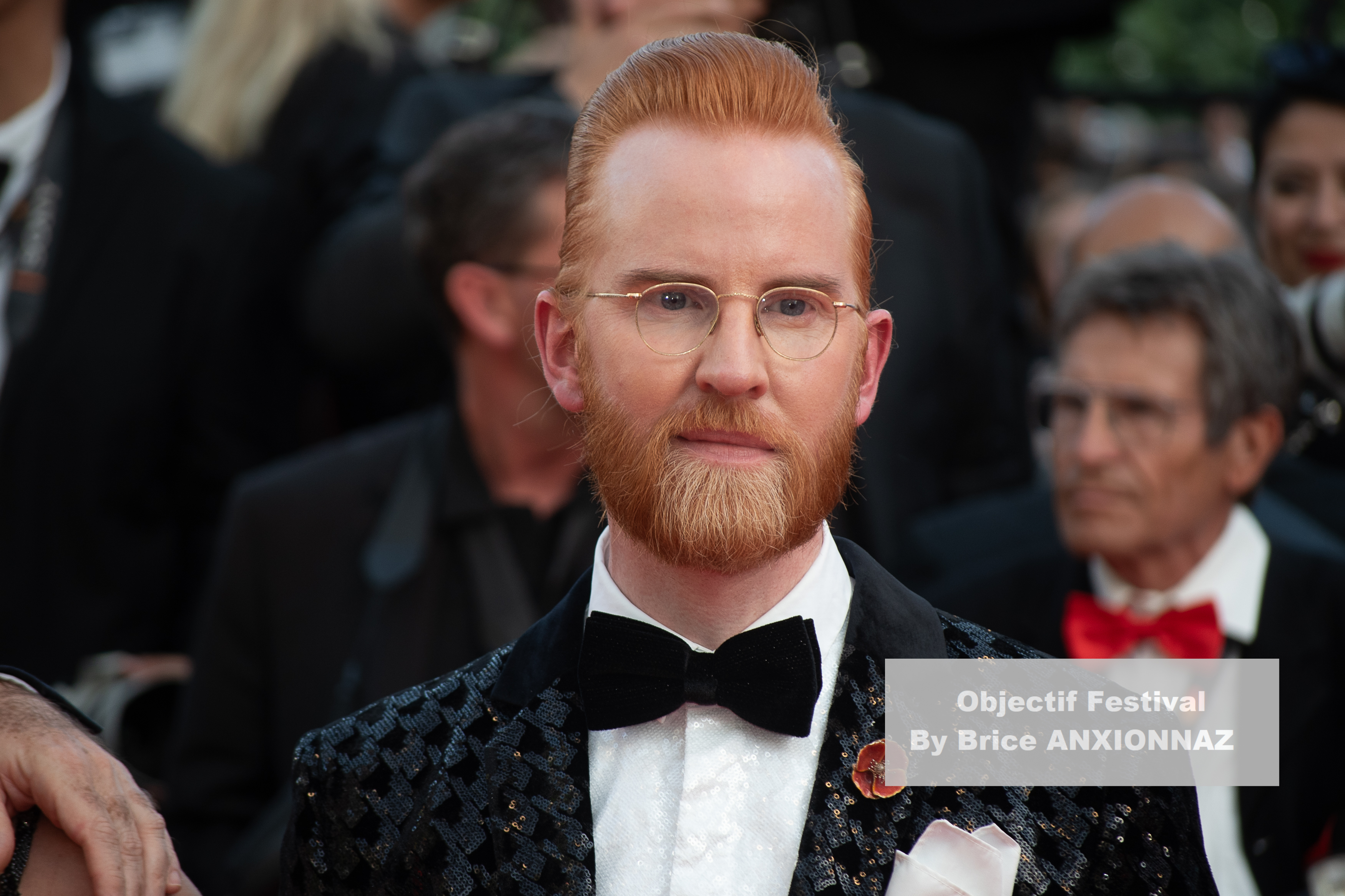  Cannes 2025 : The History of Sound - Show attends the 78th-Cannes-International-Film-Festival, France on May 15th, 2025 - Photos by Brice ANXIONNAZ (Objectif Festival)